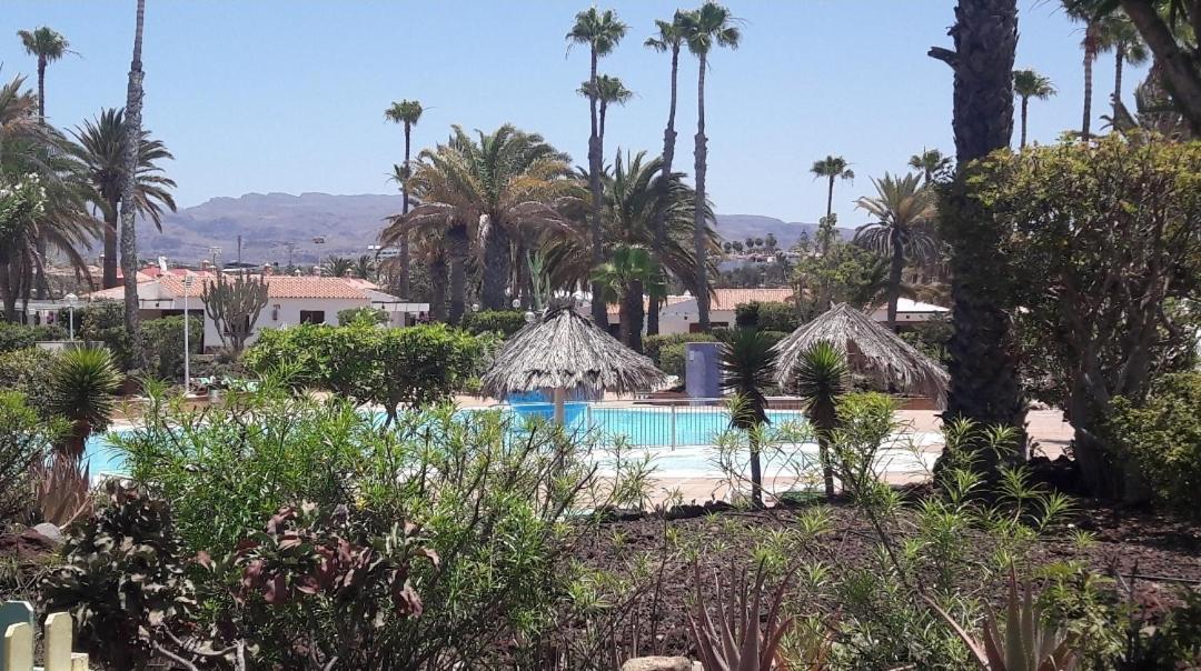 Las Vegas Golf Bungalows มาสปาโลมาส ภายนอก รูปภาพ
